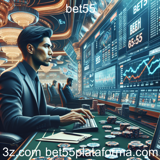 Dominando as Estratégias de Aposta: Dicas para Apostadores no Bet55