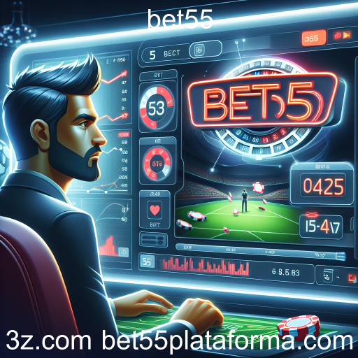 A Emoção dos Jogos ao Vivo no Bet55