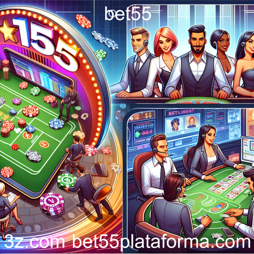 A Importância do Suporte ao Cliente em Jogos Online: Uma Análise da Bet55